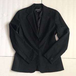 Lafayette 148 New York Black Blazer